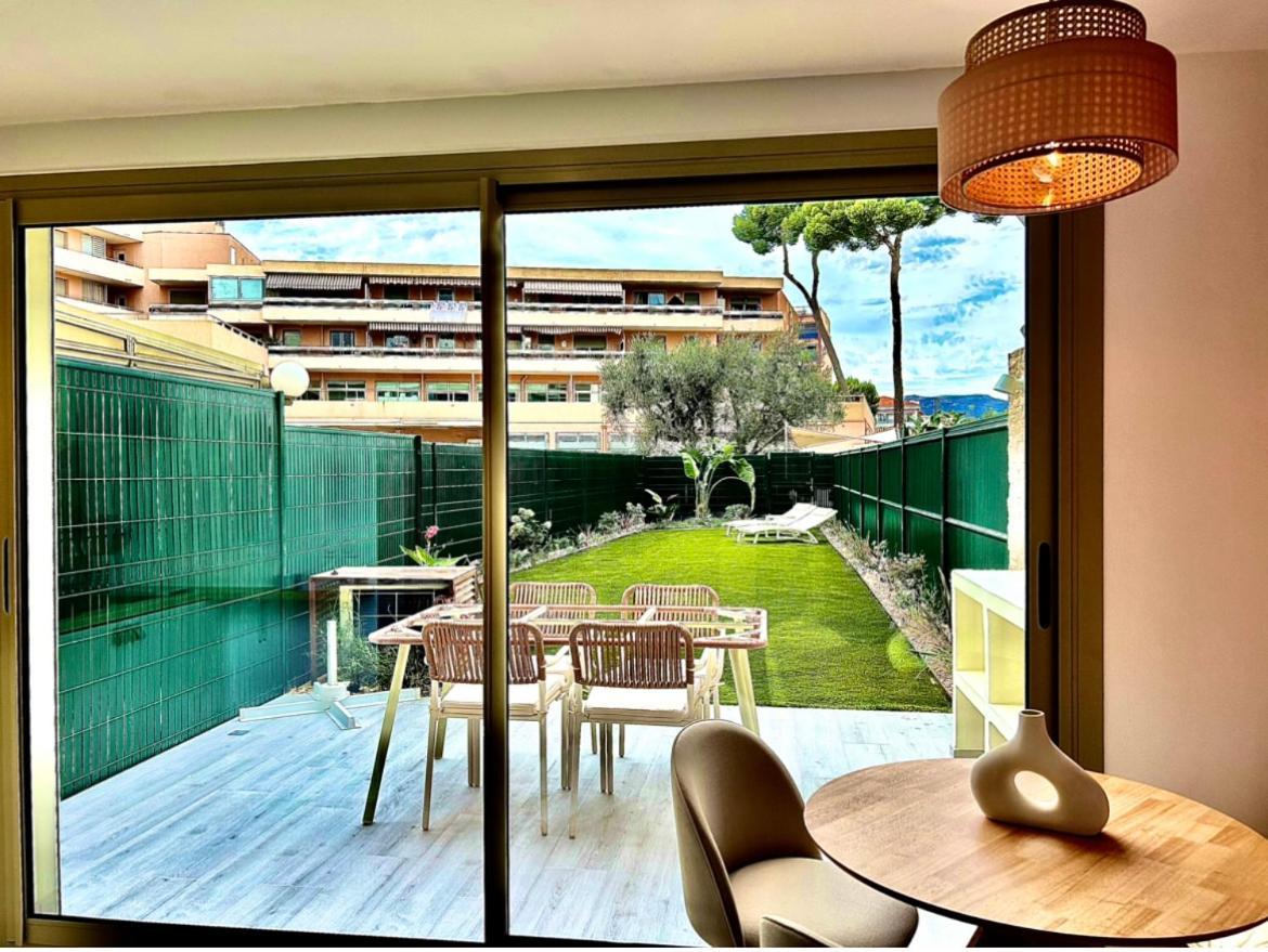 Ferienwohnung Riviera Cagnes-sur-Mer Exterior foto