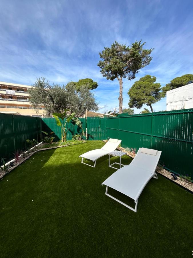 Ferienwohnung Riviera Cagnes-sur-Mer Exterior foto