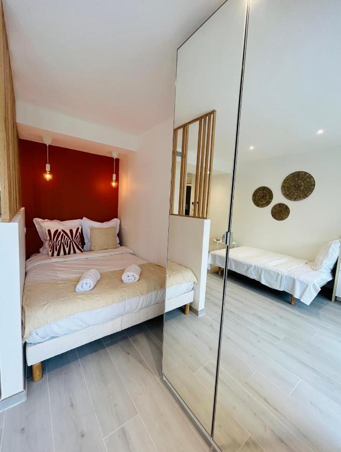 Ferienwohnung Riviera Cagnes-sur-Mer Exterior foto