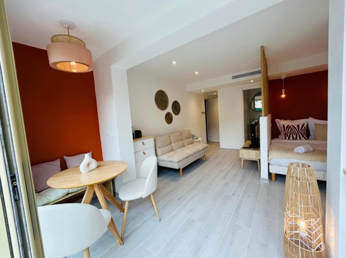 Ferienwohnung Riviera Cagnes-sur-Mer Exterior foto