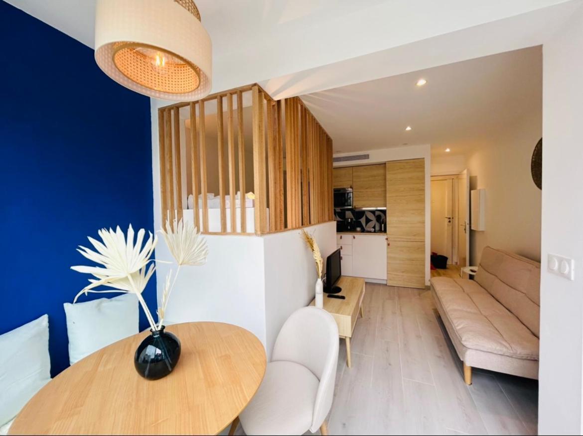 Ferienwohnung Riviera Cagnes-sur-Mer Exterior foto