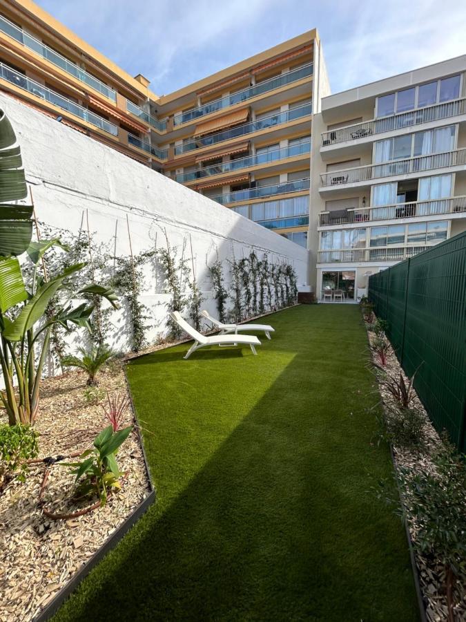 Ferienwohnung Riviera Cagnes-sur-Mer Exterior foto