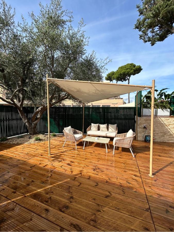Ferienwohnung Riviera Cagnes-sur-Mer Exterior foto