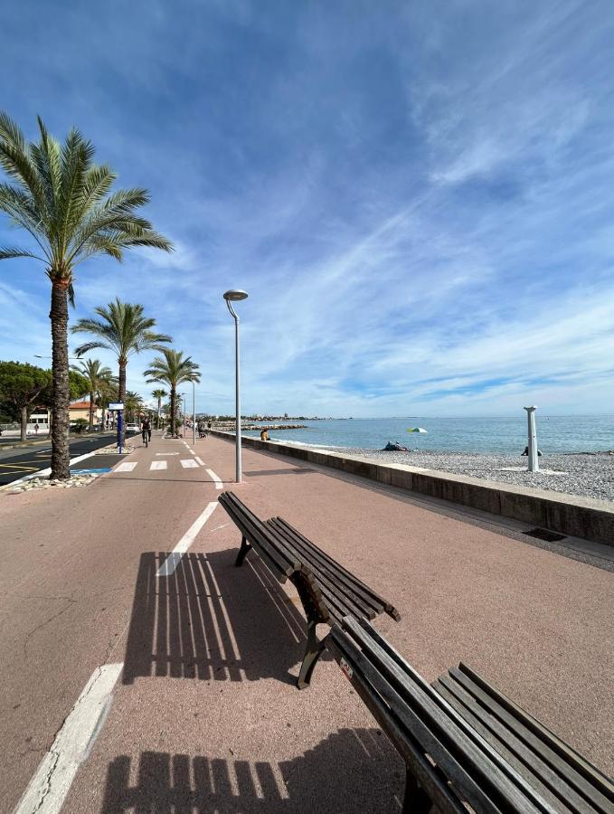 Ferienwohnung Riviera Cagnes-sur-Mer Exterior foto