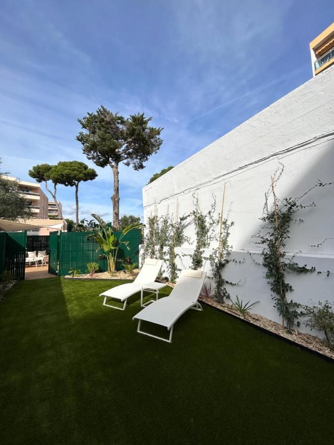 Ferienwohnung Riviera Cagnes-sur-Mer Exterior foto